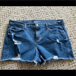 Old Navy Boyfriend Cutoff Shorts